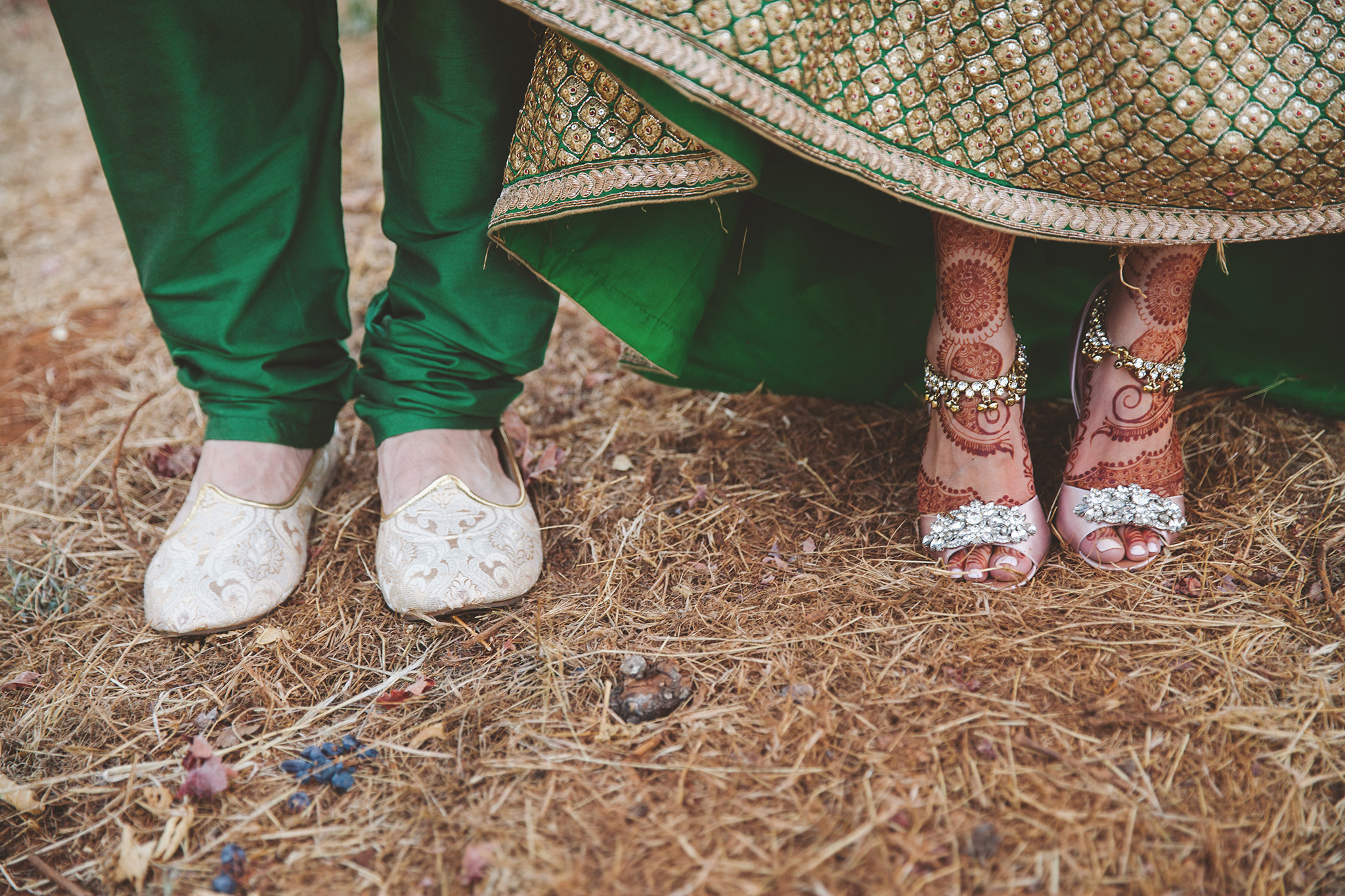 Traditional Sikh Indian wedding pictures in Northern California