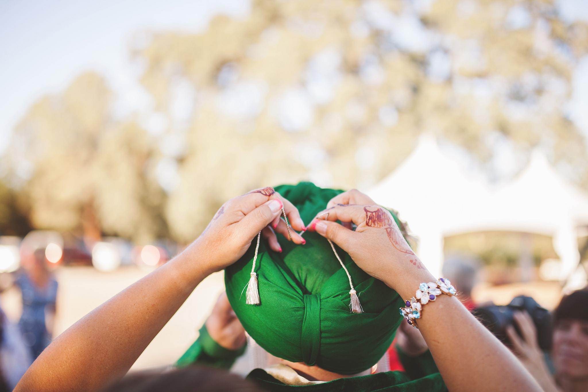 Traditional Sikh Indian wedding pictures in Northern California