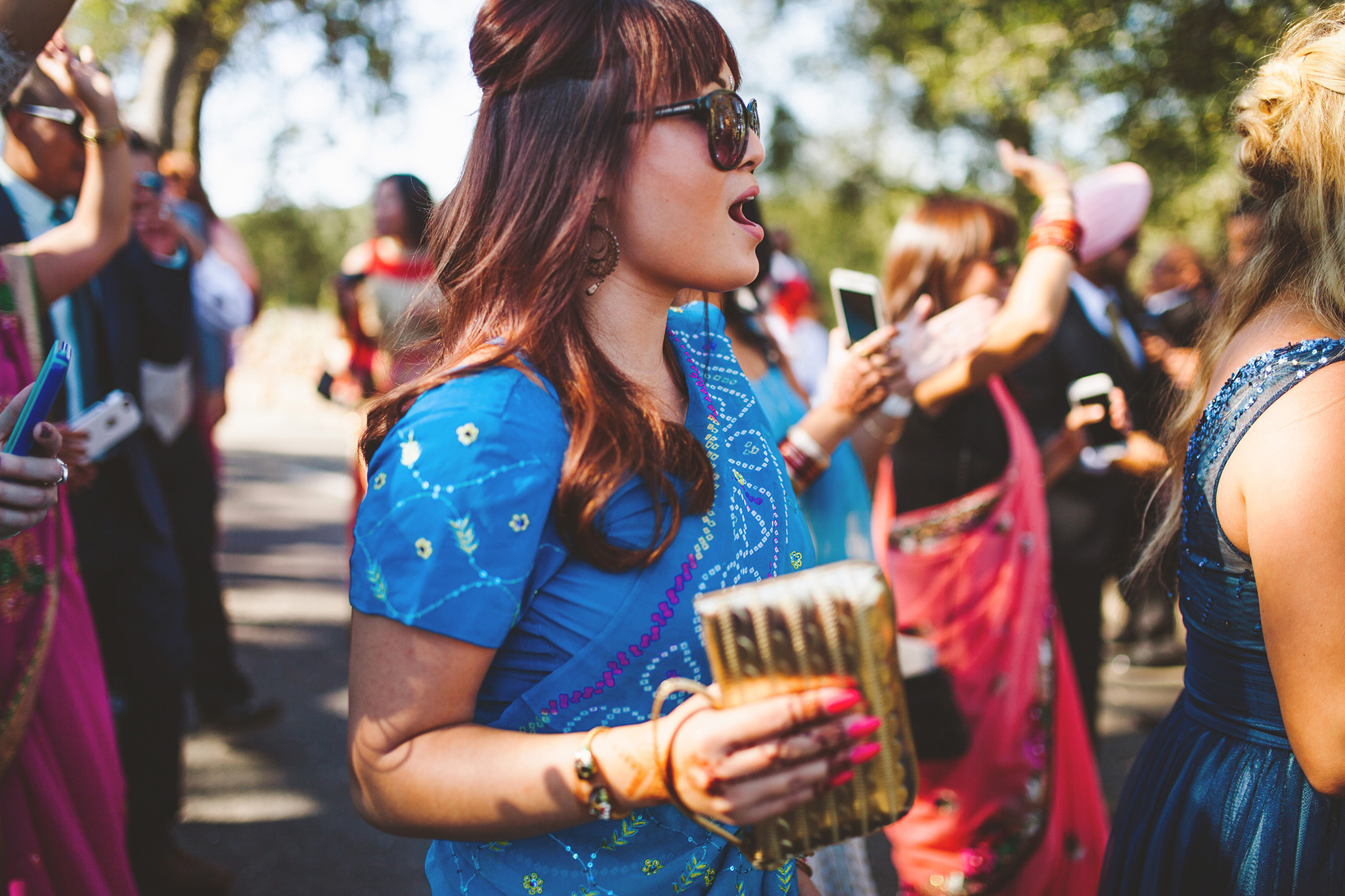 Traditional Sikh Indian wedding pictures in Northern California