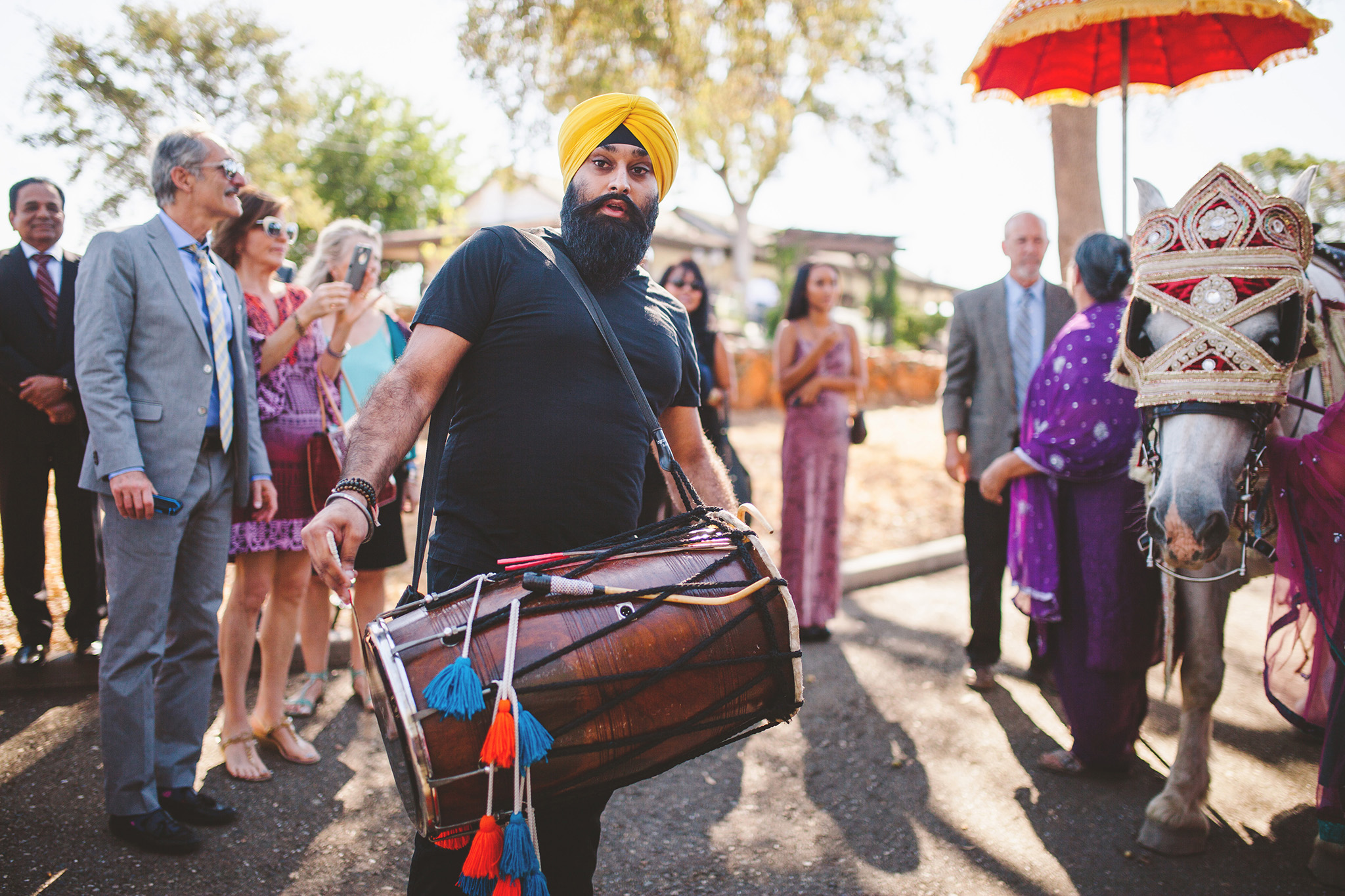 Traditional Sikh Indian wedding pictures in Northern California