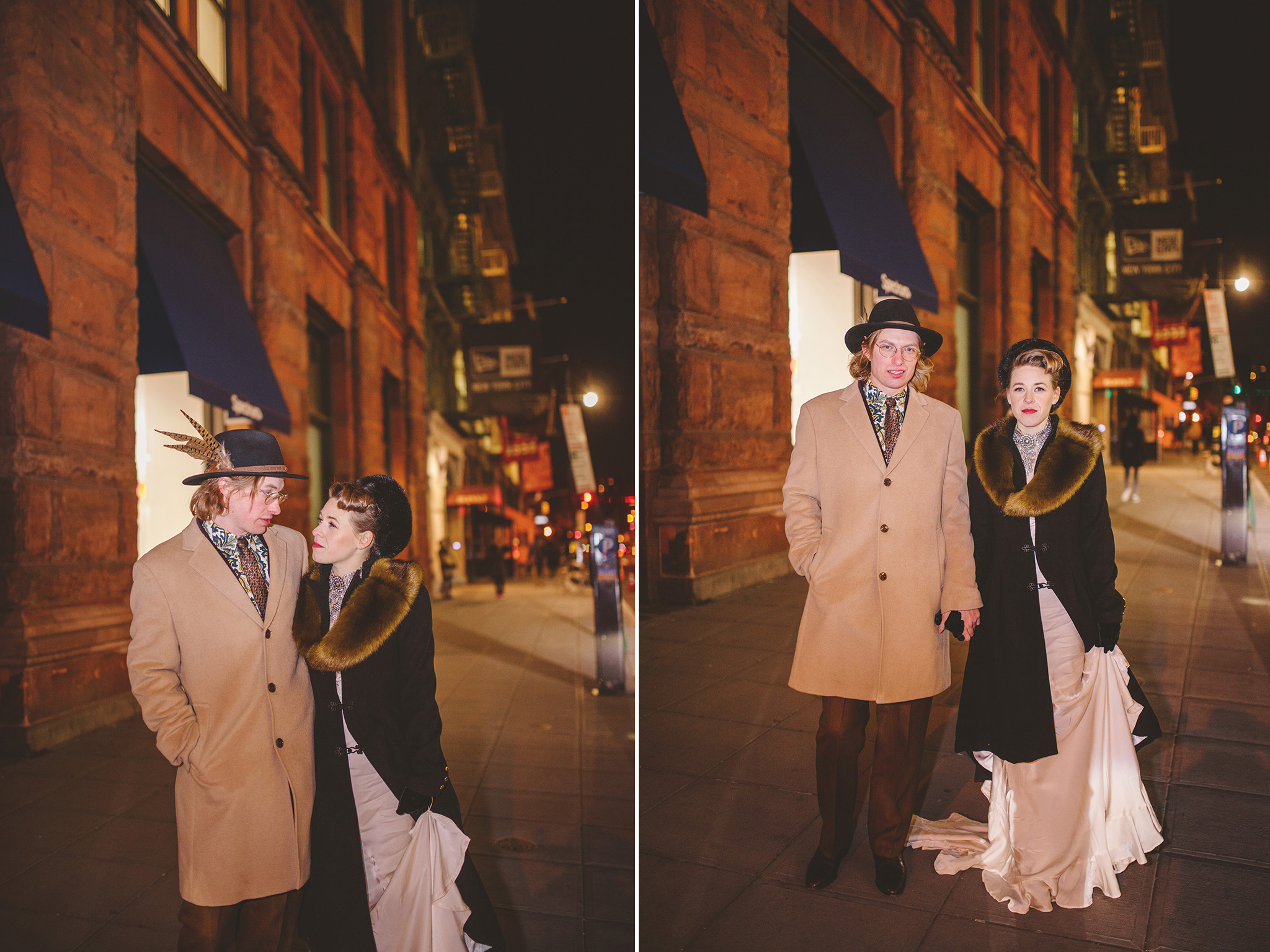 1920's inspired Intimate Manhattan Wedding at Lafayette Grand Bakery