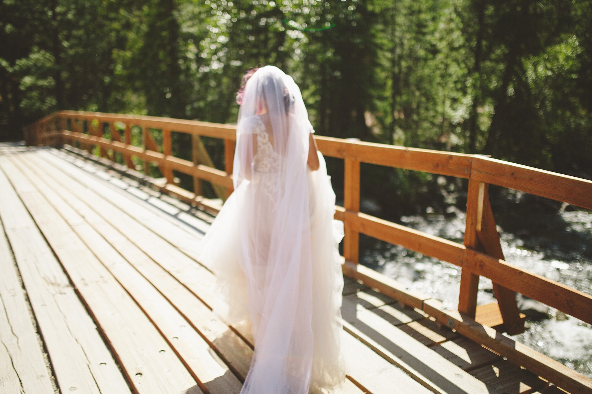 wedding at national park washington