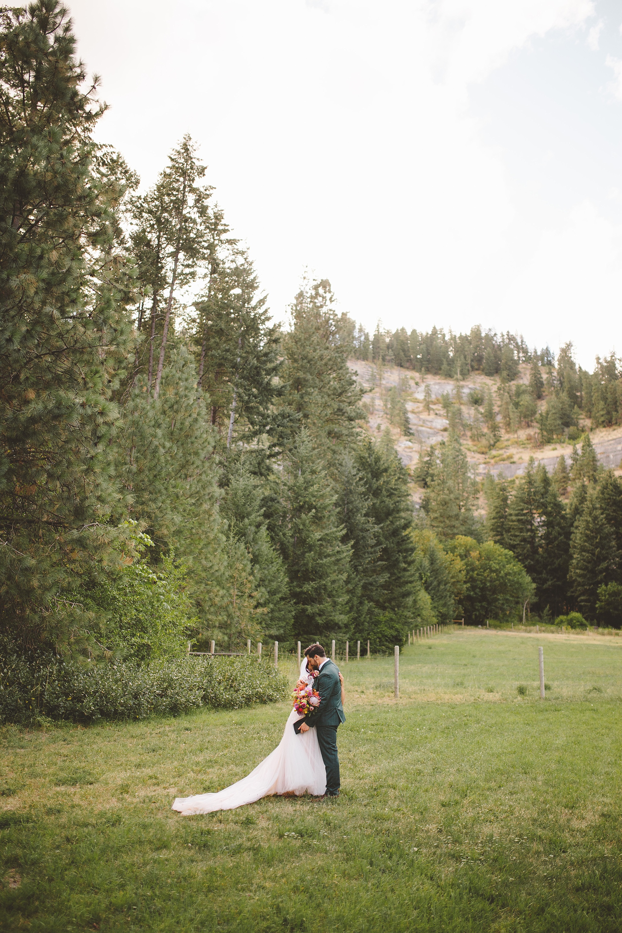 married in the woods of washington