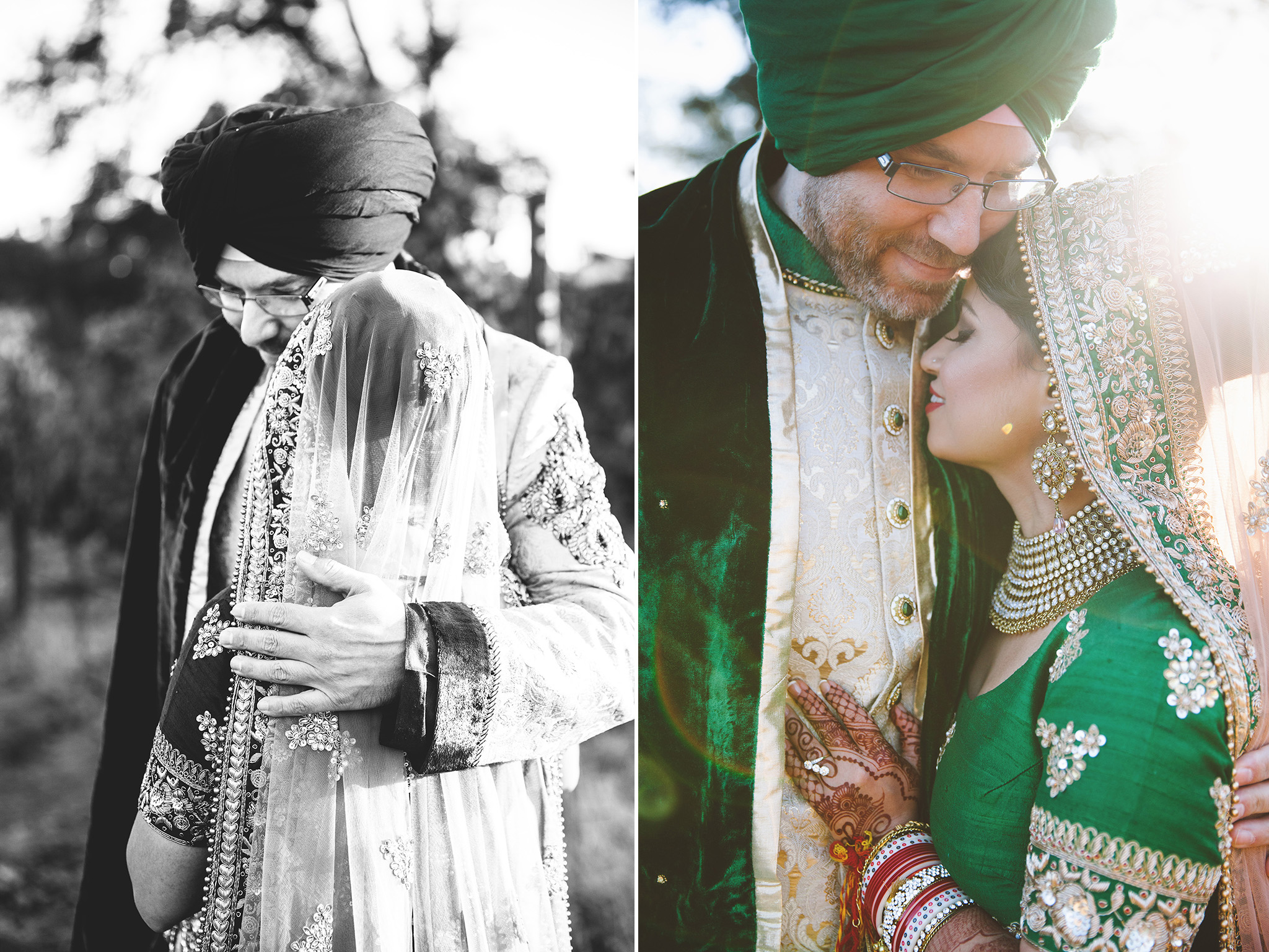 Traditional Sikh Indian Wedding California