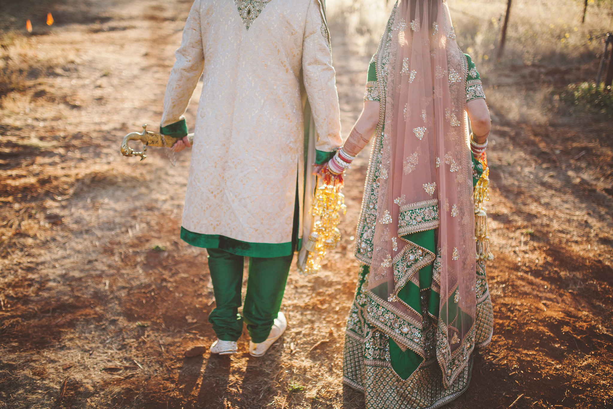 Traditional Sikh Indian wedding pictures in Northern California