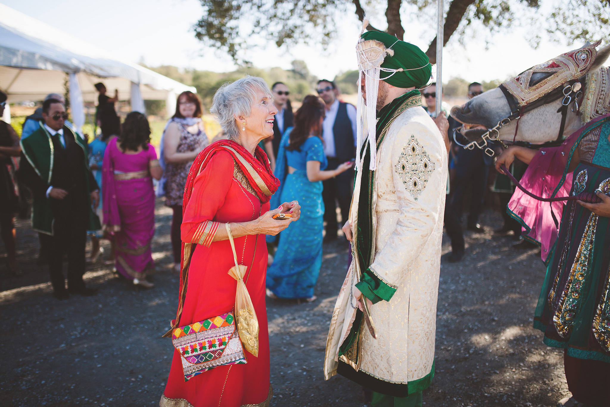 Traditional Sikh Indian Wedding California || Sonoma, CA