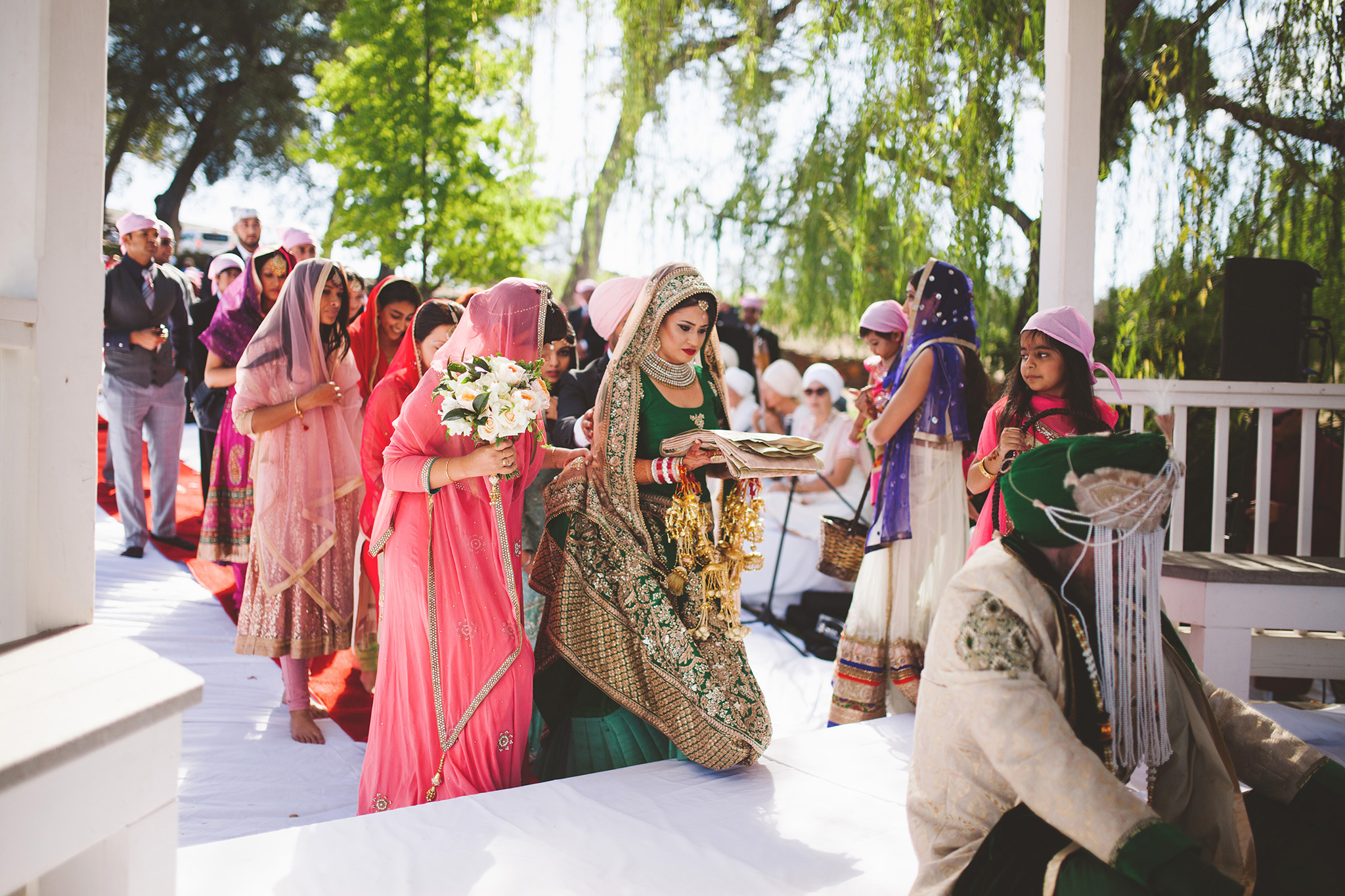 Traditional Sikh Indian Wedding California || Sonoma, CA