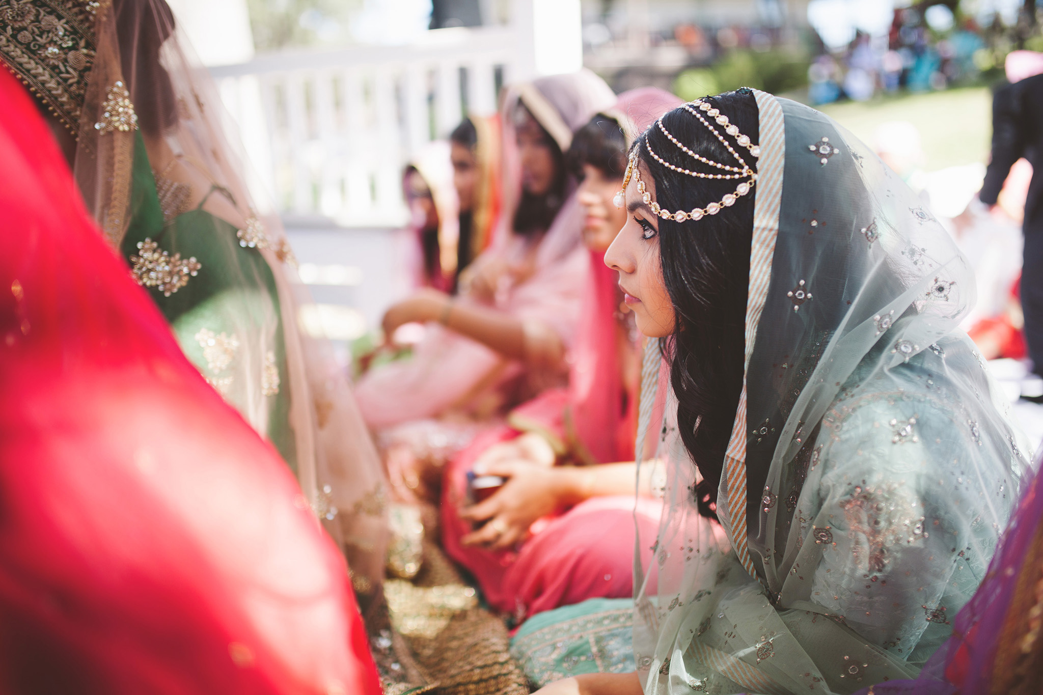 Traditional Sikh Indian Wedding California
