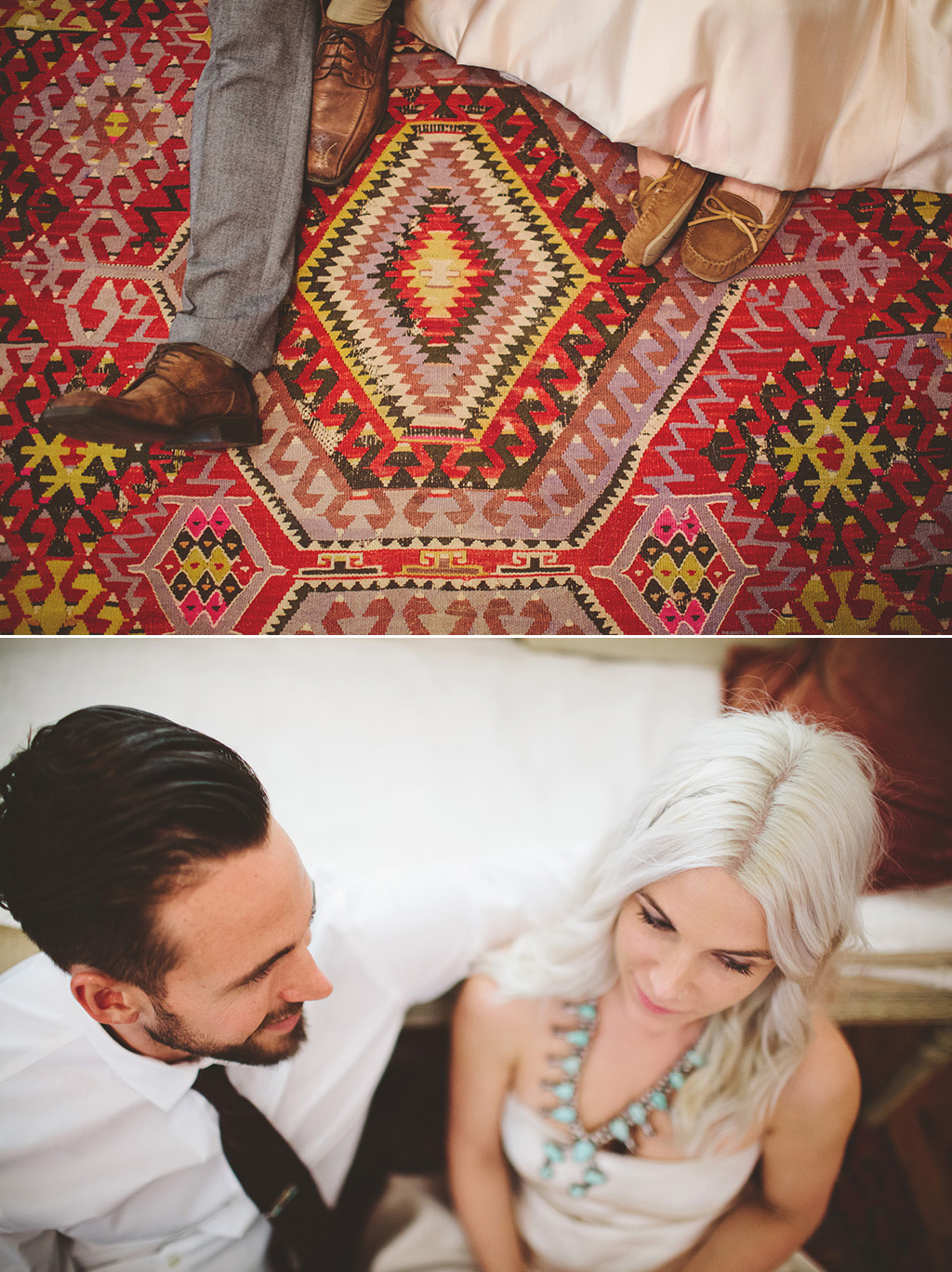 Bohemian Wedding Photographs // Los Angeles Wedding Photographer