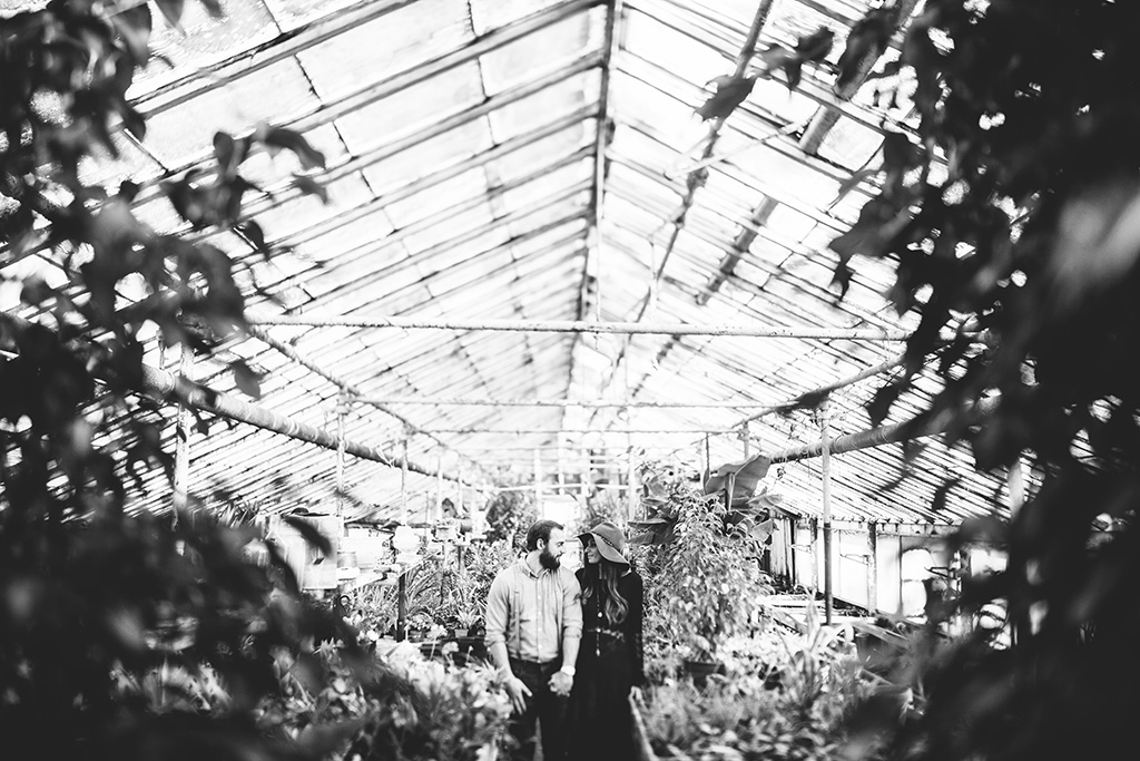 Los Angeles Wedding Photographer Greenhouse photographs