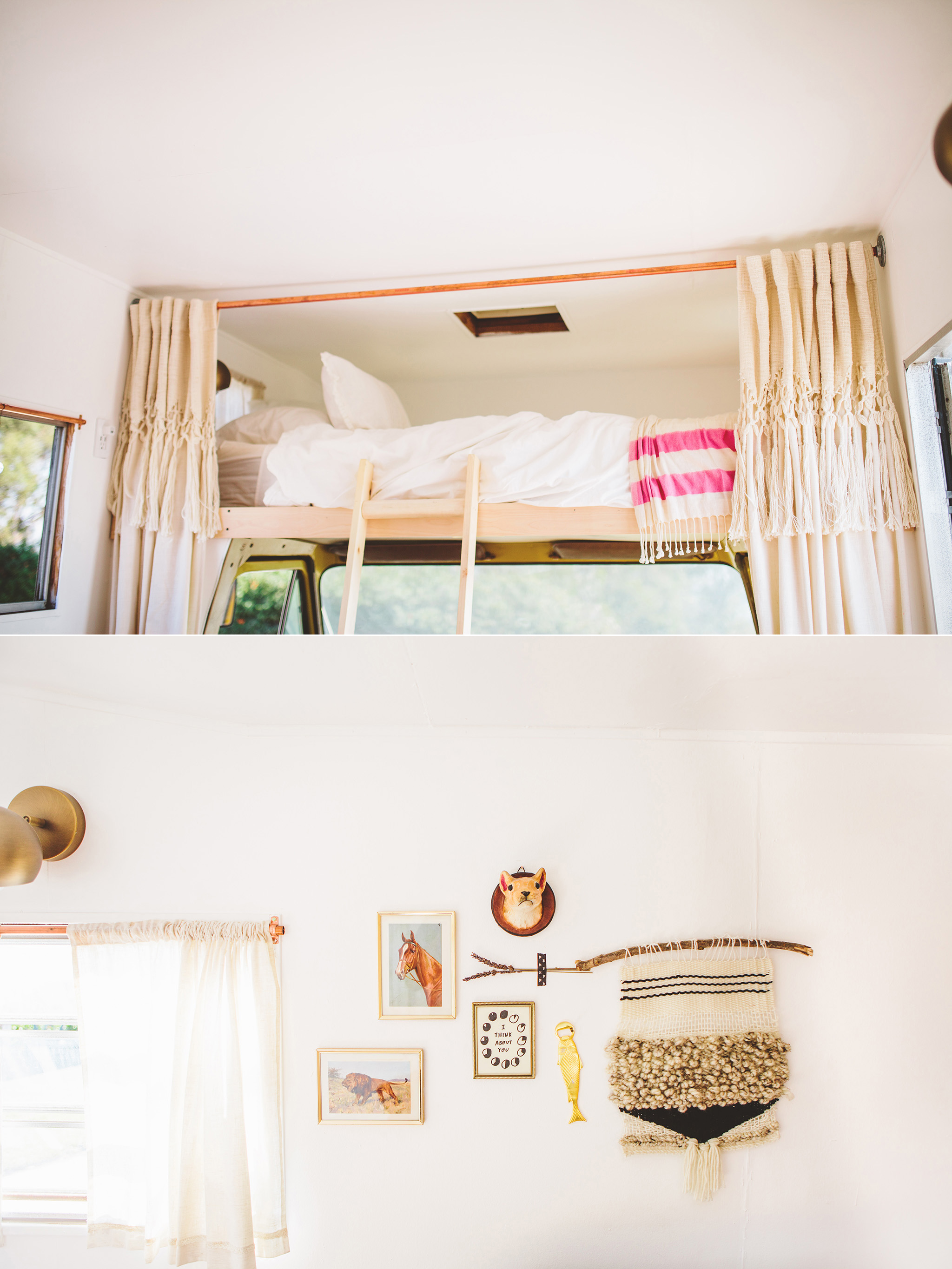 Vintage BoHo Camper Airbnb