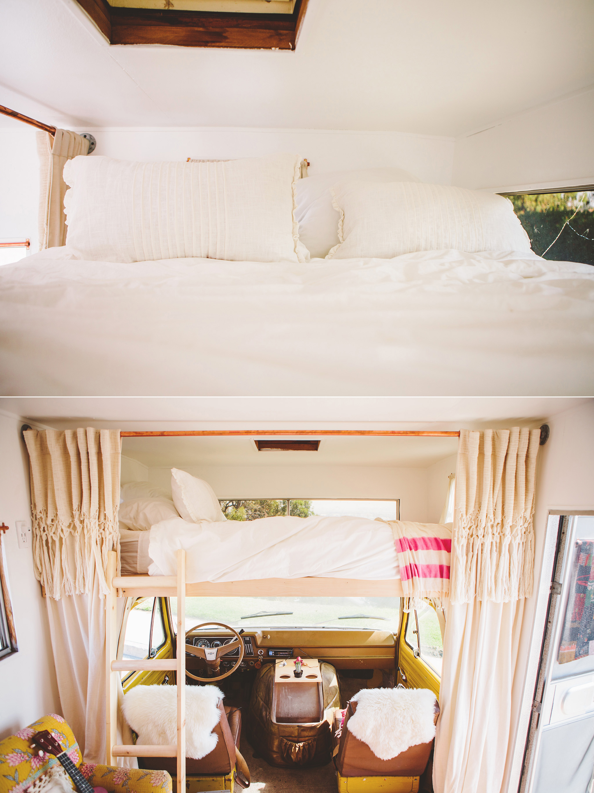 Vintage BoHo Camper Airbnb