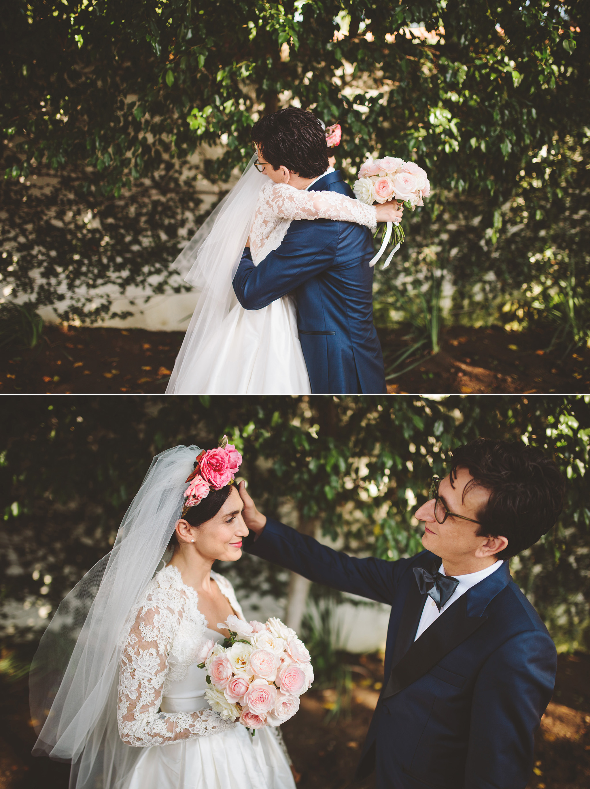 Lesley Arfin and Paul Rust wedding pictures 