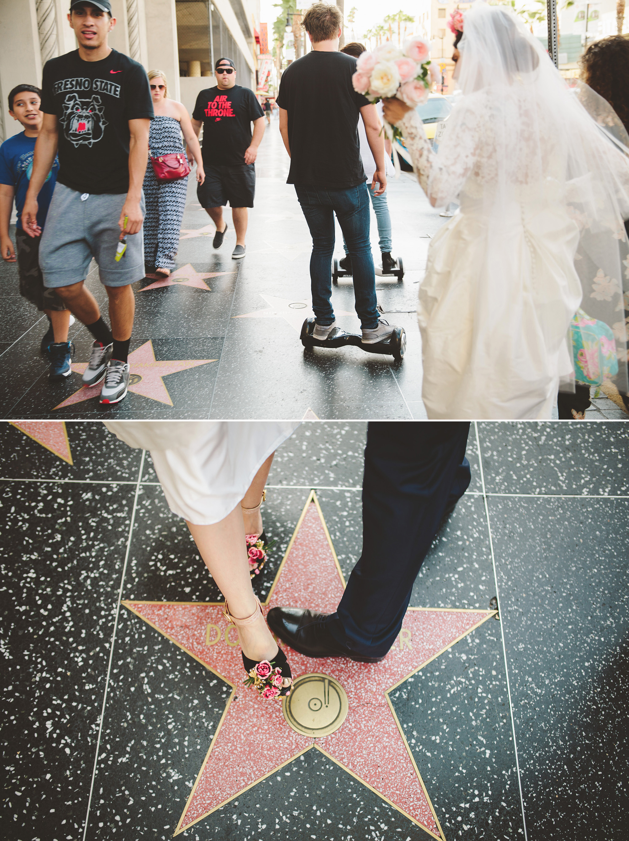 Wedding on Hollywood Blvd