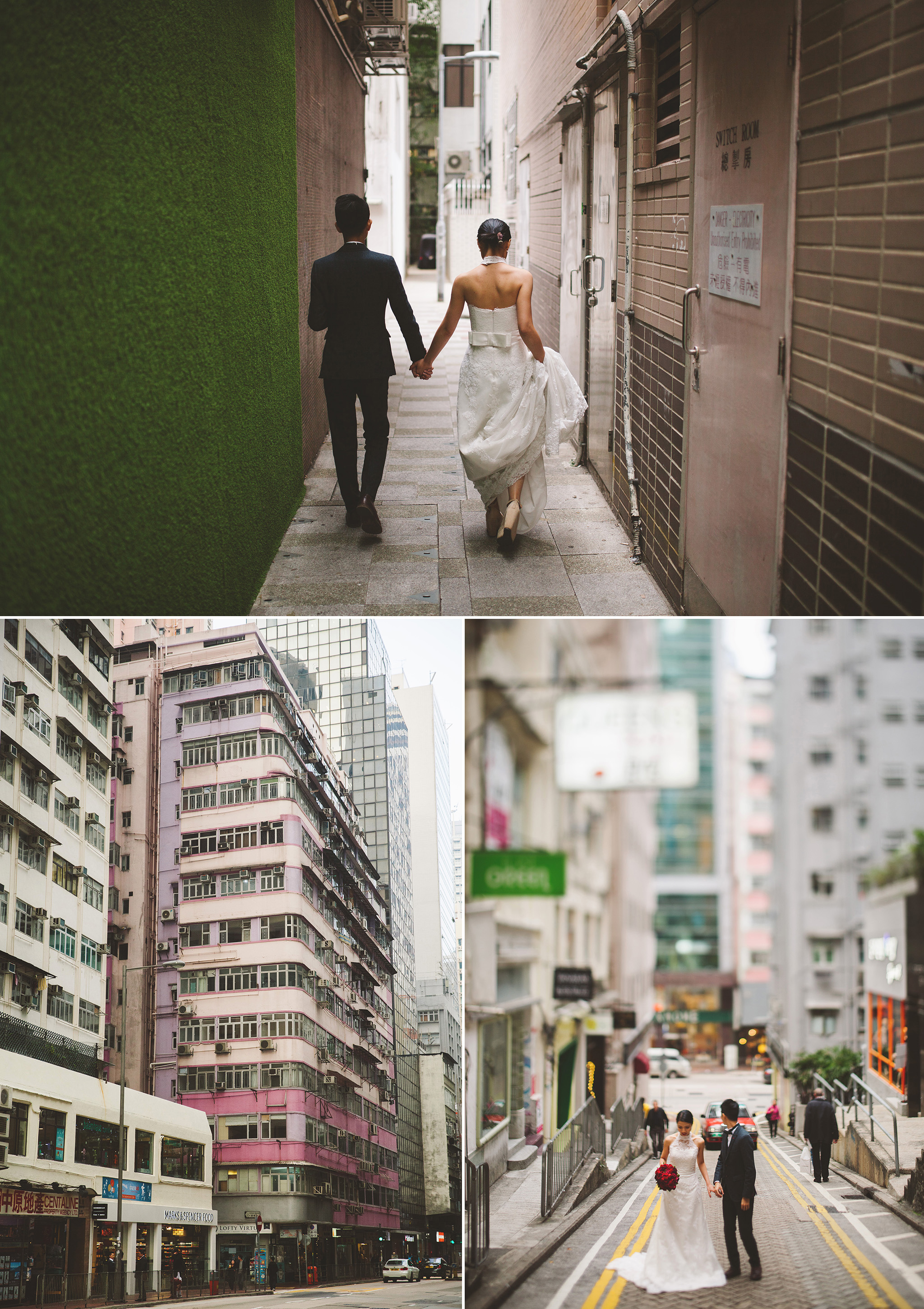 Hong Kong Wedding Photographs