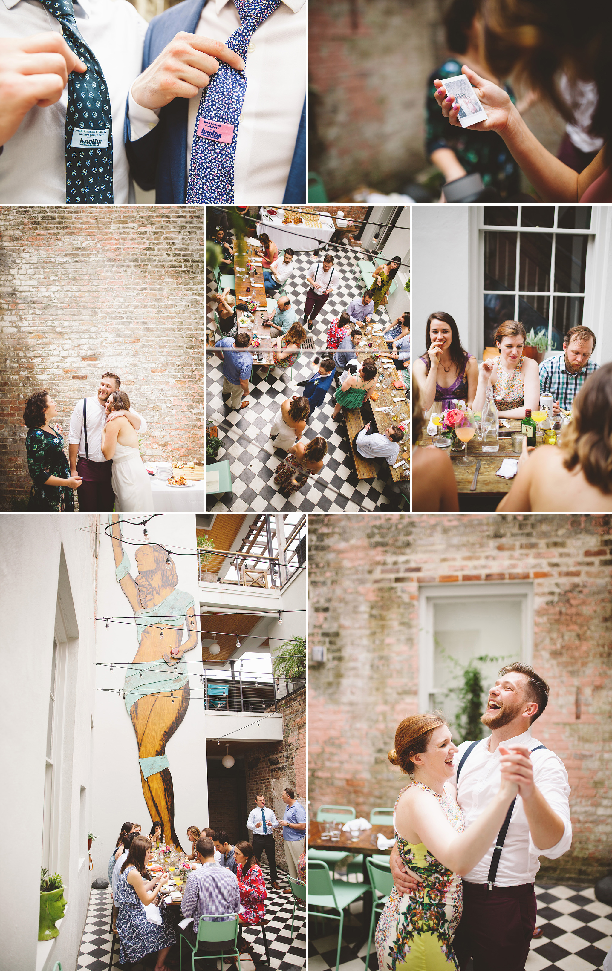 Catahoula Wedding pictures in New Orleans