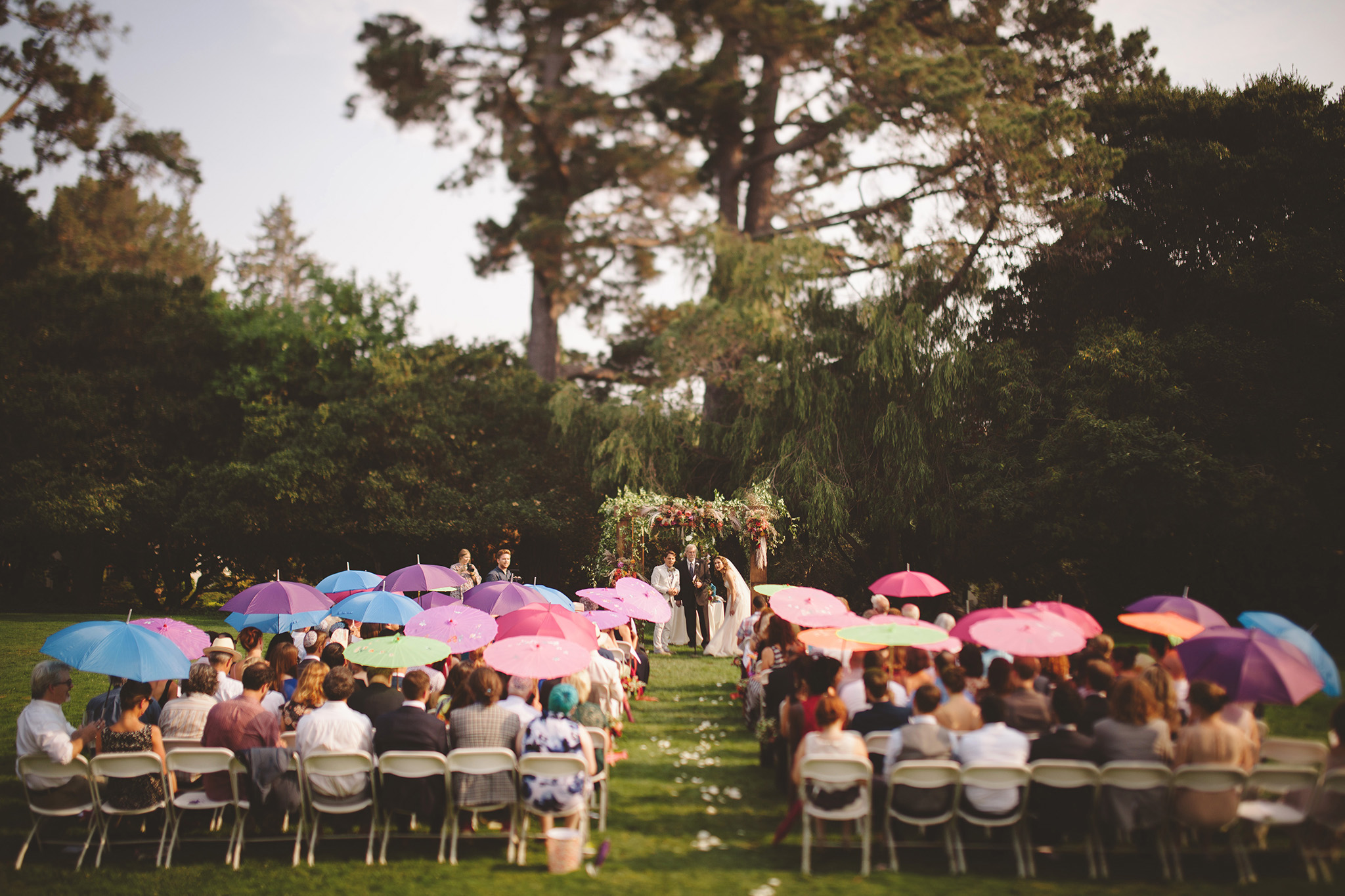 Kohl Mansion Wedding in San Francisco Outdoor wedding venue