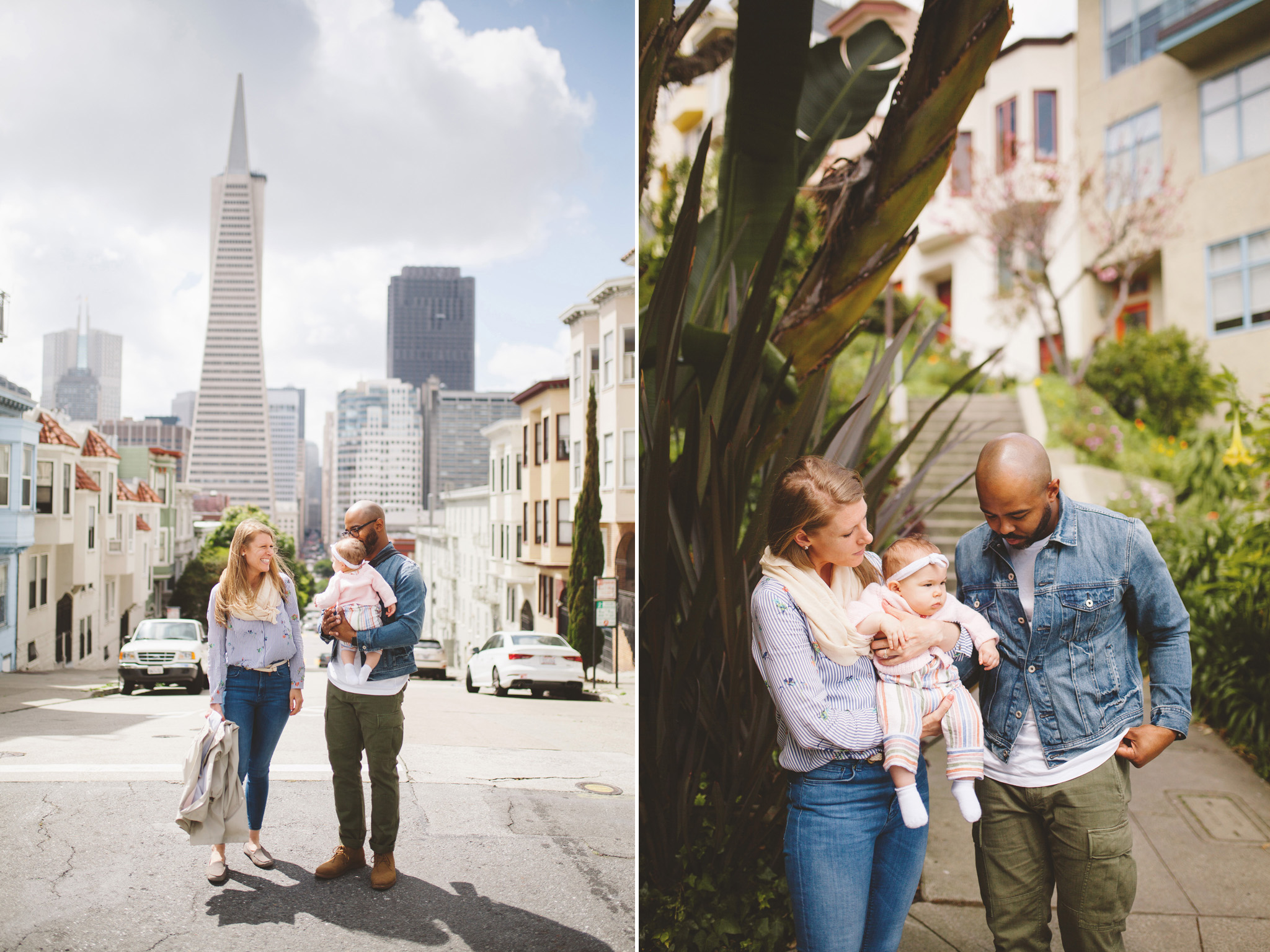 Family photographer in San Francisco