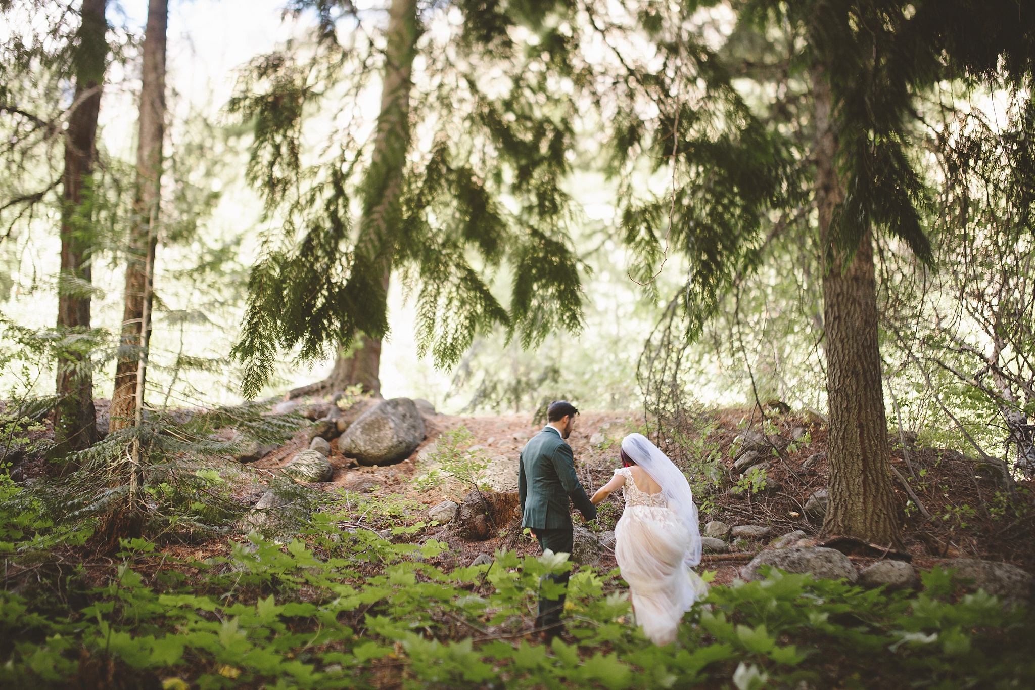 married in the pnw woods