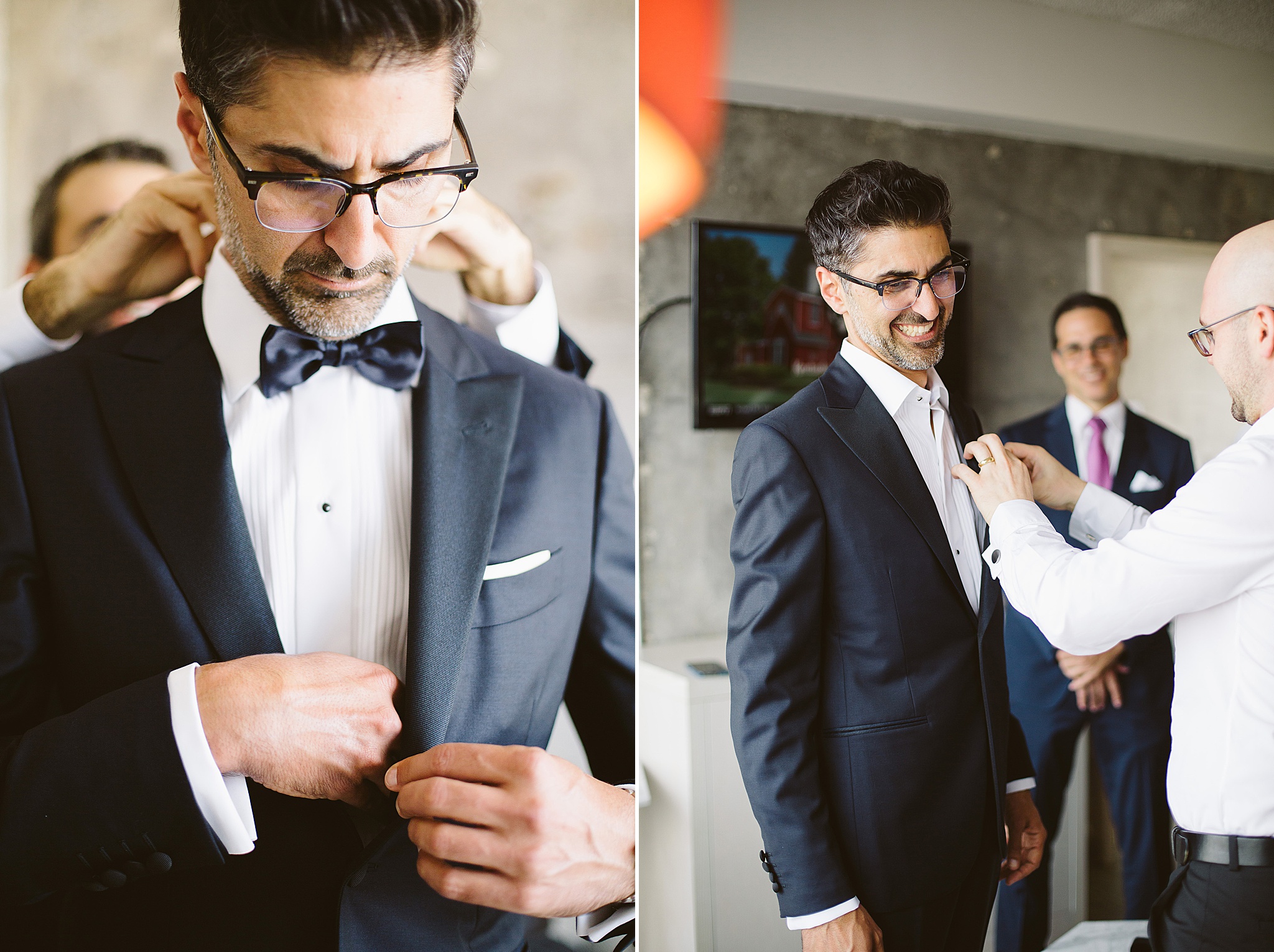Los Angeles groom style at the Line Hotel