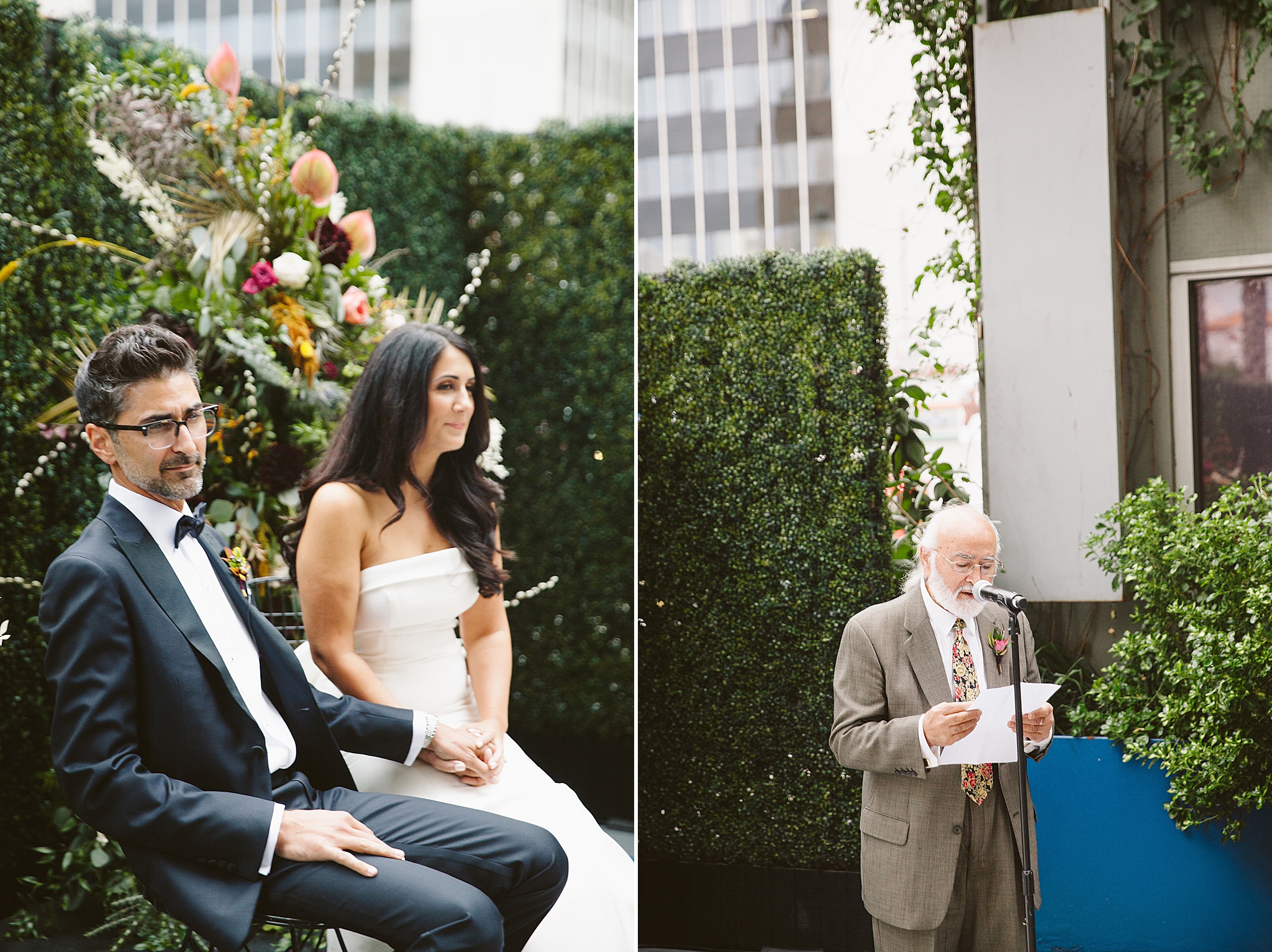 The line wedding pictures in los angeles