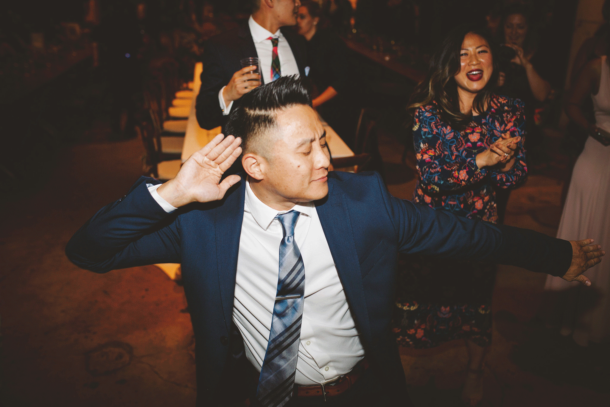 Wedding dance party at Millwick Los Angeles