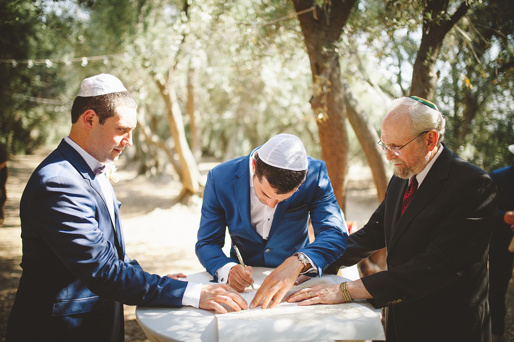 Traditional Jewish wedding in Los Angeles