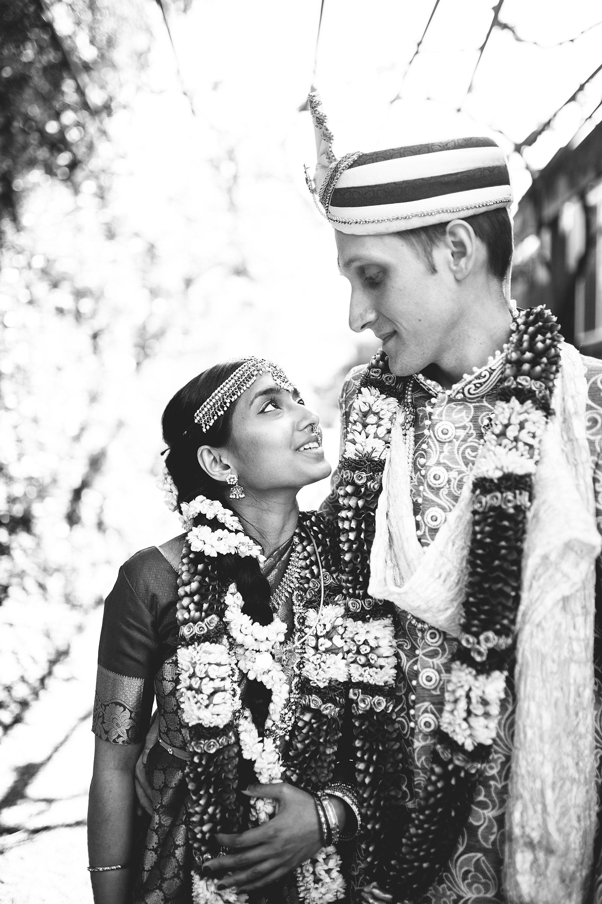 traditional hindu wedding in los angeles california. 