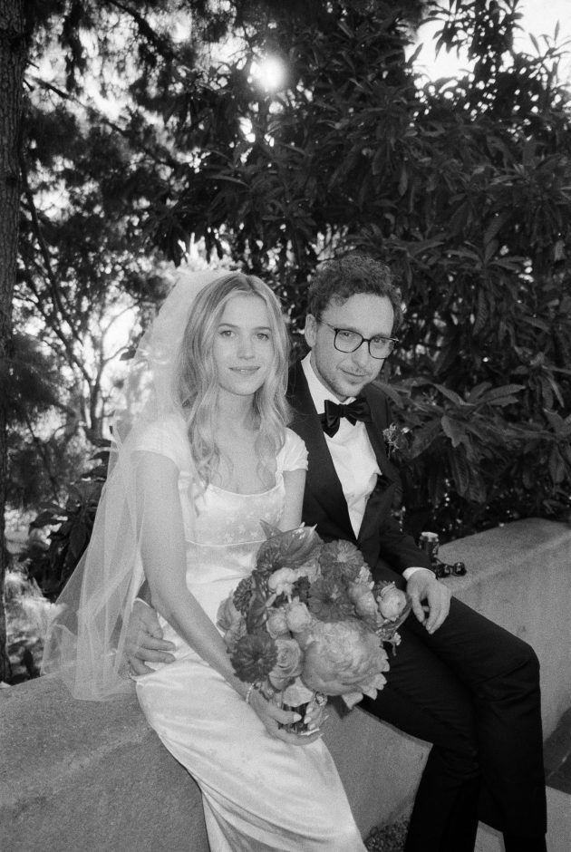 Film wedding photographer