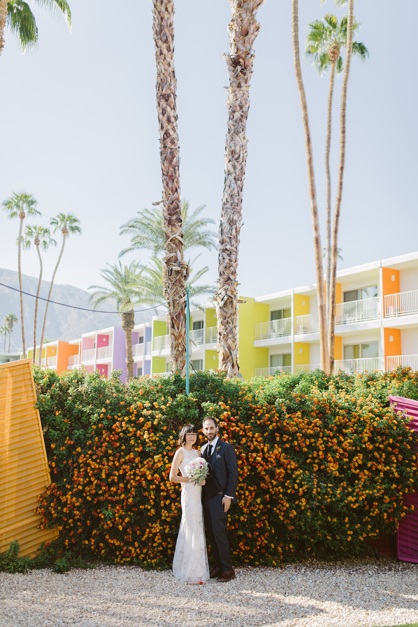 Saguaro Palm Springs Wedding