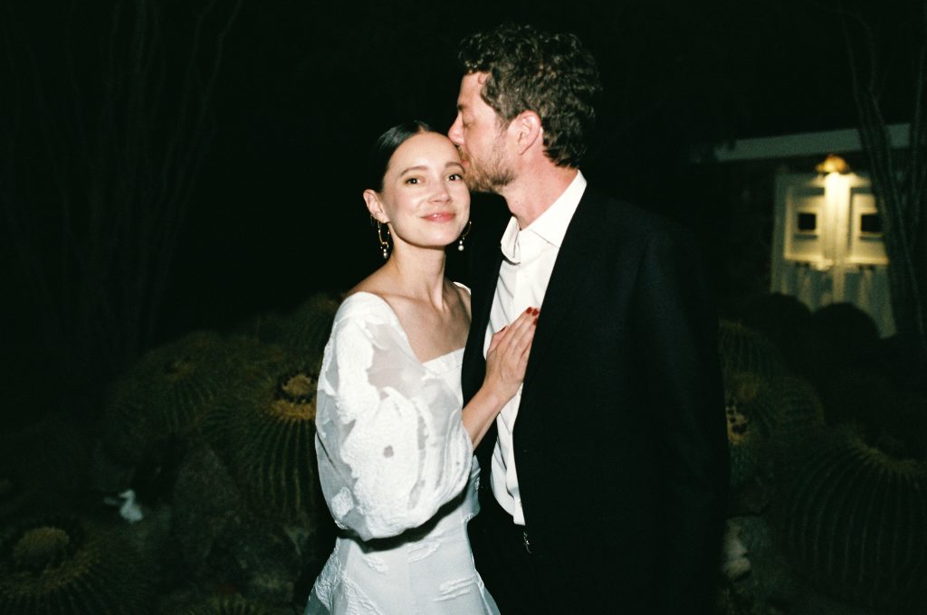 35mm wedding photographer Joshua Tree