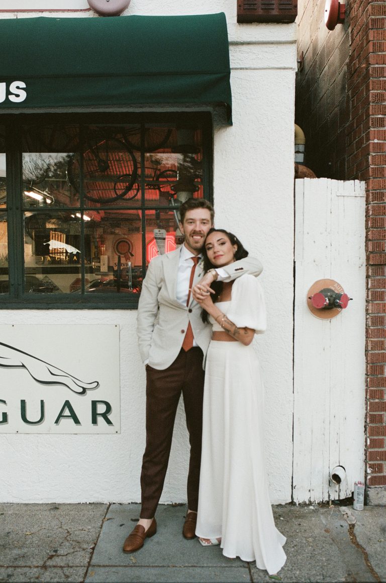 Wedding at The Penny SLO