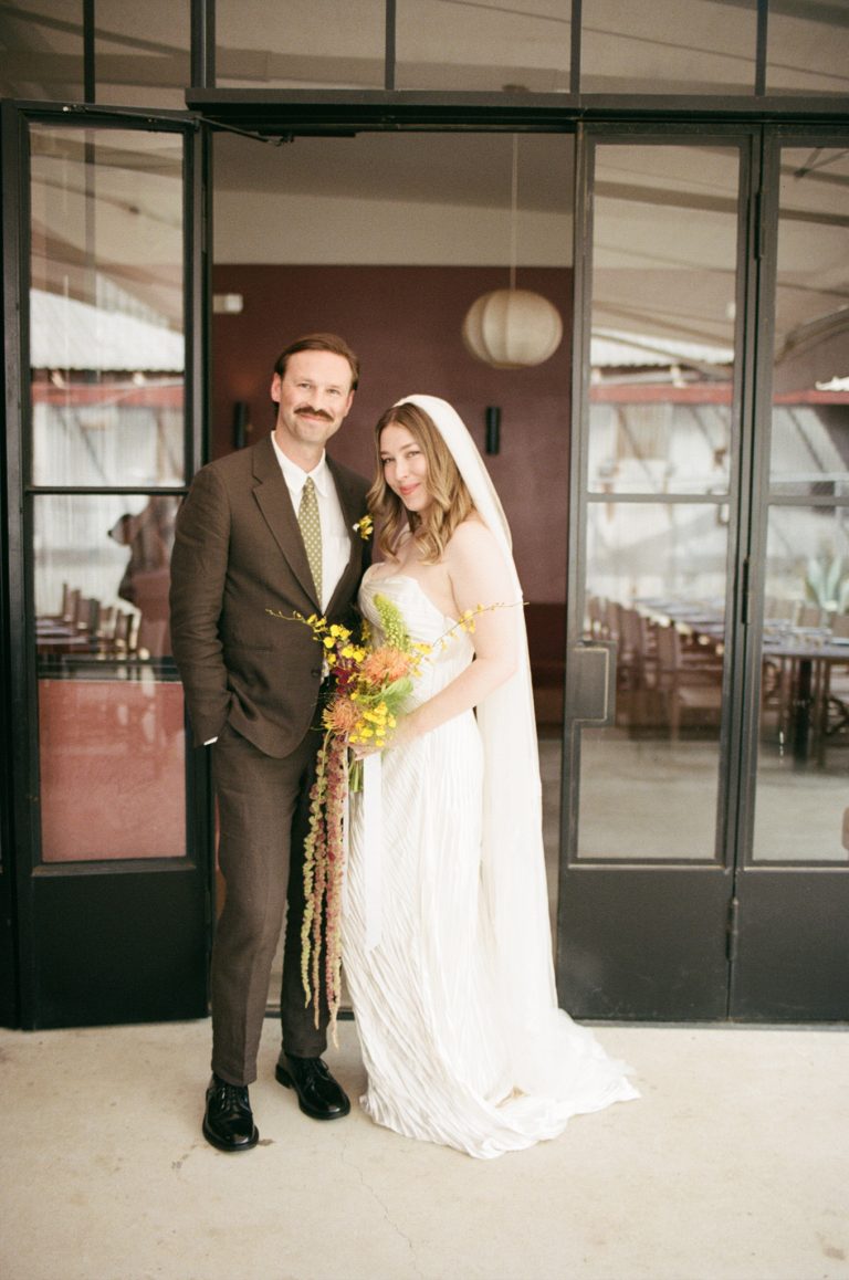 Loreto Los Angele Wedding